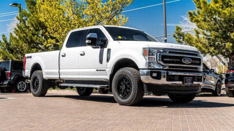 2021 Ford F-250 Super Duty for sale at MUSCLE MOTORS AUTO SALES INC in Reno NV