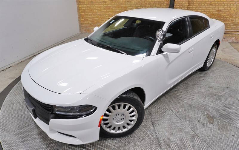 2017 Dodge Charger Police