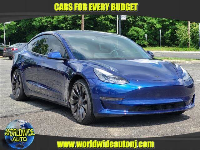 2021 Tesla Model 3 for sale at Worldwide Auto in Hamilton NJ