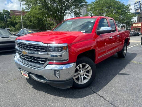 2018 Chevrolet Silverado 1500 for sale at Sonias Auto Sales in Worcester MA