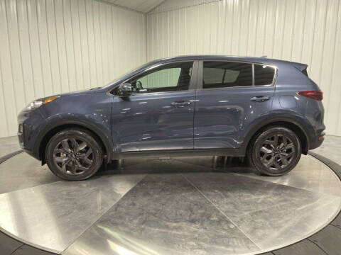 2022 Kia Sportage for sale at HILAND TOYOTA in Moline IL