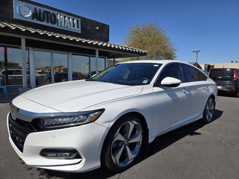 2019 Honda Accord for sale at Auto Hall in Chandler AZ