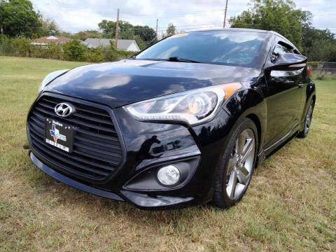 2015 Hyundai Veloster for sale at LA PULGA DE AUTOS in Dallas TX