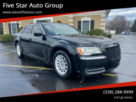 2014 Chrysler 300 for sale at Five Star Auto Group in North Canton OH