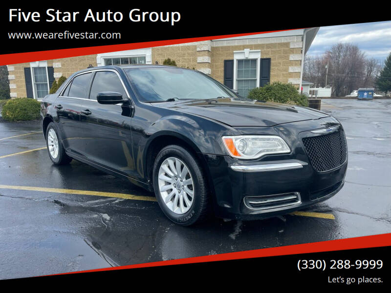 2014 Chrysler 300 for sale at Five Star Auto Group in North Canton OH