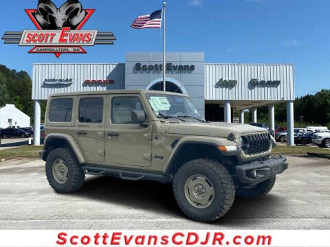 2025 Jeep Wrangler Willys '41 4xe