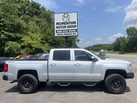 2016 Chevrolet Silverado 1500 for sale at Momentum Motor Group in Lancaster SC