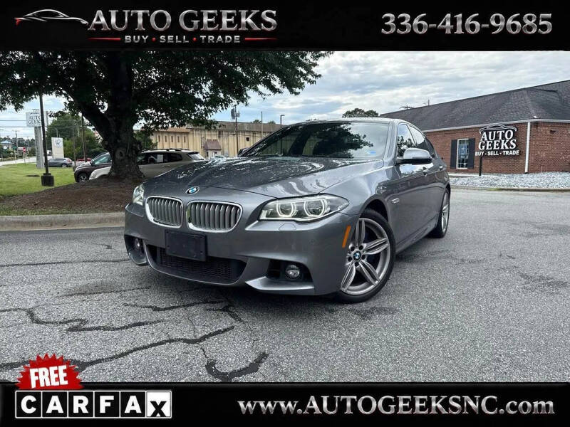 2015 BMW 5 Series 550i