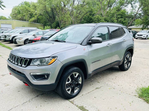 2018 Jeep Compass Trailhawk