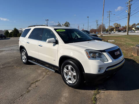 2009 GMC Acadia for sale at Haynes Auto Sales Inc in Anderson SC