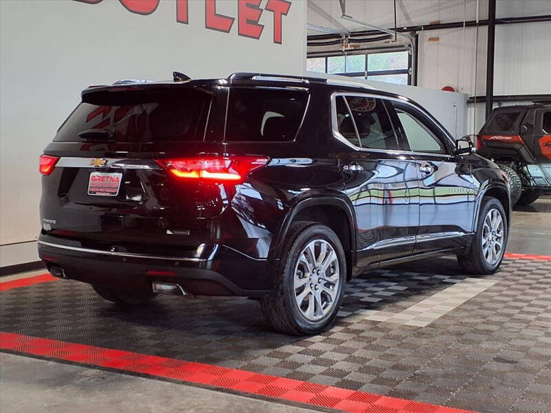 2018 Chevrolet Traverse Premier
