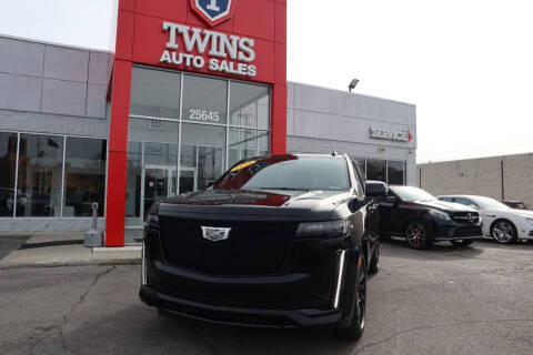 2021 Cadillac Escalade for sale at Twins Auto Sales Inc Redford 1 in Redford MI