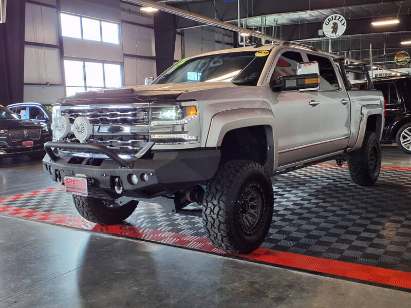 2016 Chevrolet Silverado 1500