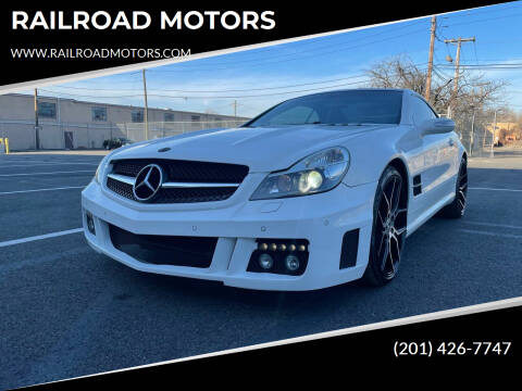 2005 Mercedes-Benz SL-Class for sale at RAILROAD MOTORS in Hasbrouck Heights NJ
