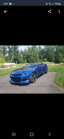 2018 Chevrolet Camaro for sale at Topham Automotive Inc. in Middleboro MA