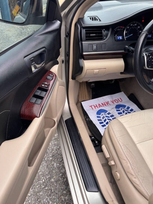 2014 Toyota Camry XLE