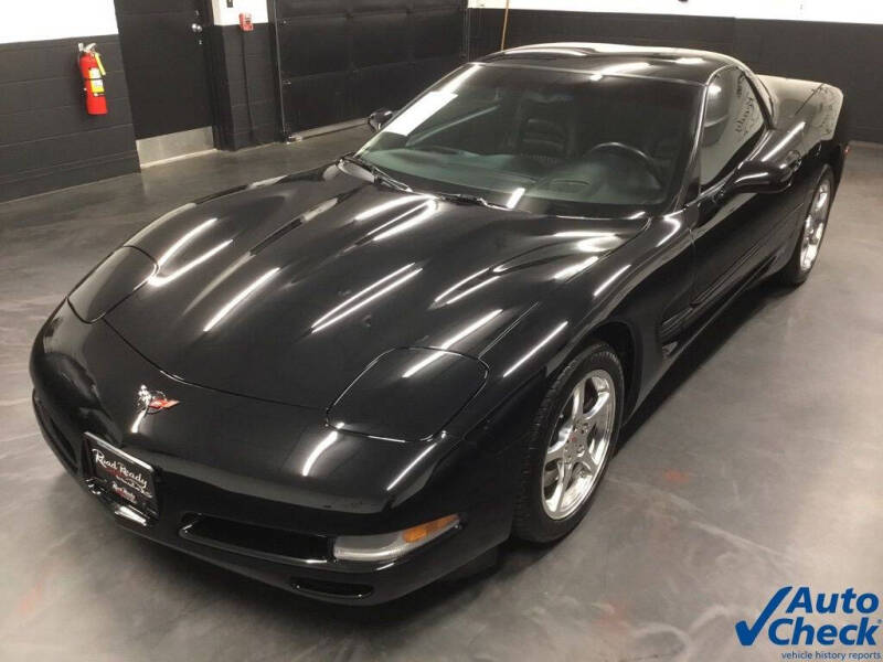 2002 Chevrolet Corvette