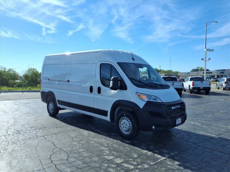 2026 RAM ProMaster