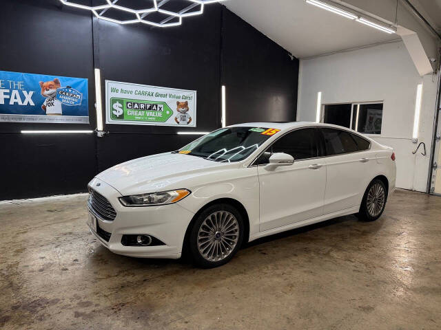 2015 Ford Fusion Titanium's photo