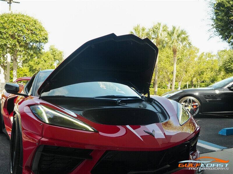 2020 Chevrolet Corvette Stingray