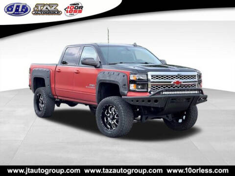 2015 Chevrolet Silverado 1500 for sale at J T Auto Group in Sanford NC