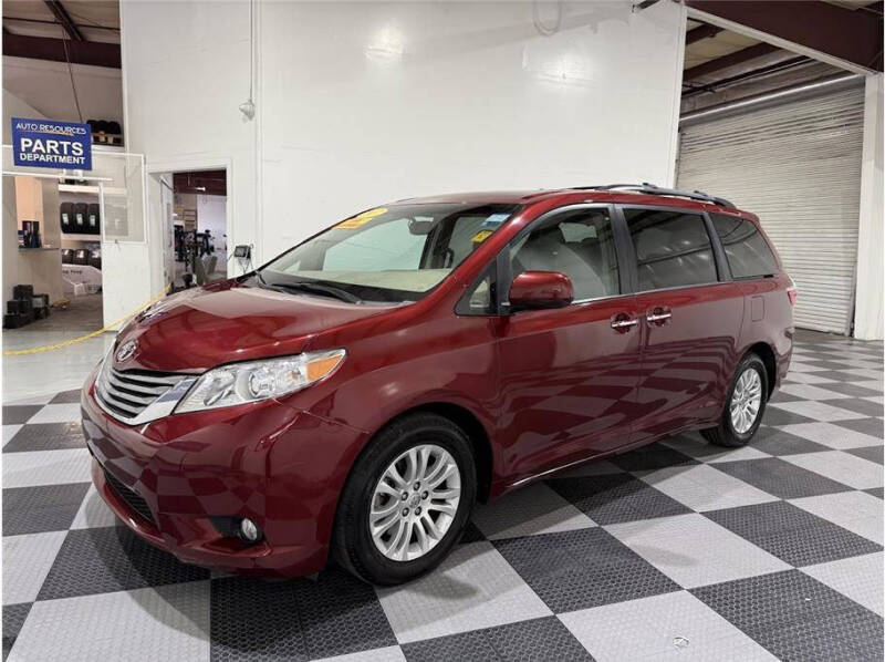 2017 Toyota Sienna