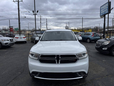 2015 Dodge Durango for sale at TIGER AUTO SALES INC in Redford MI