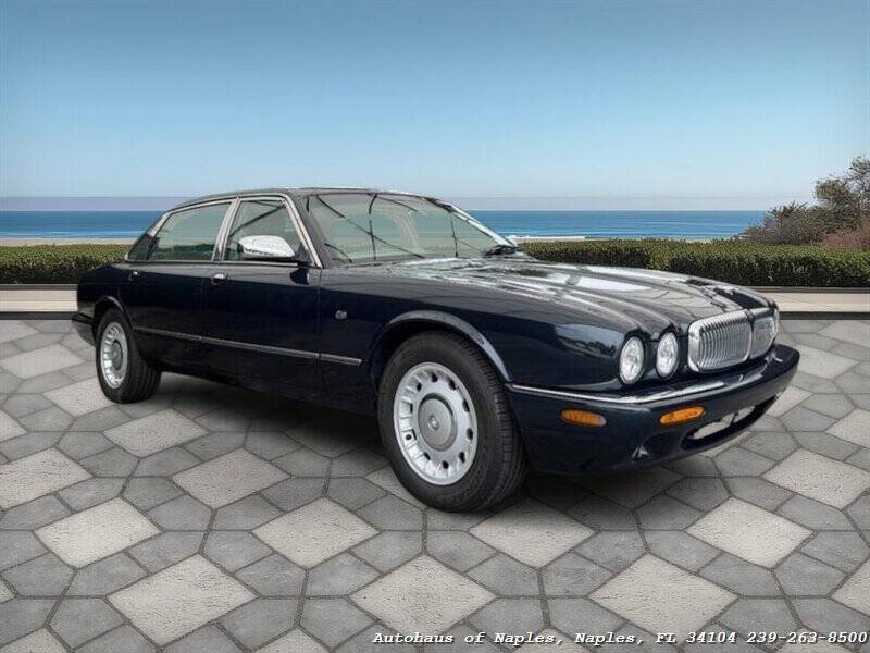 1999 Jaguar XJ Series VANDENPLAS