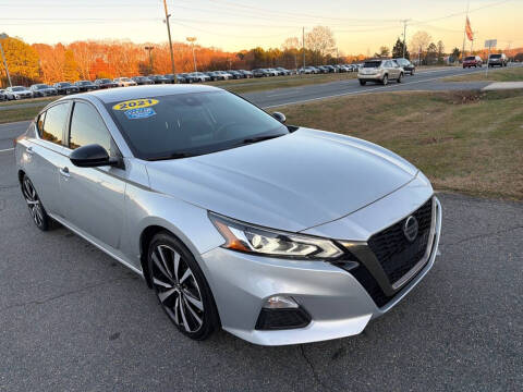 2021 Nissan Altima 2.5 SR