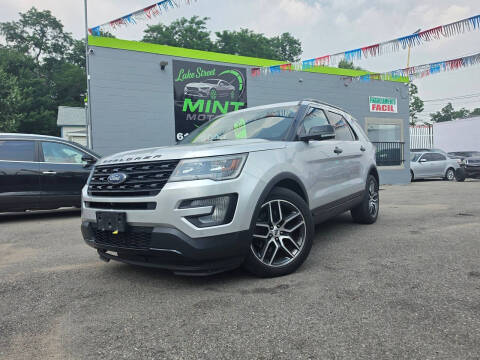 2016 Ford Explorer Sport