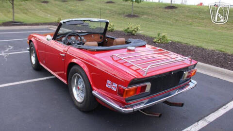 1973 Triumph TR6
