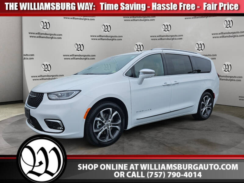 2024 Chrysler Pacifica Pinnacle