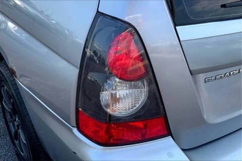 2008 Subaru Forester Sports 2.5 X