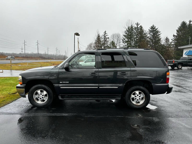 2003 Chevrolet Tahoe for sale at AG Auto Sales in Ontario NY