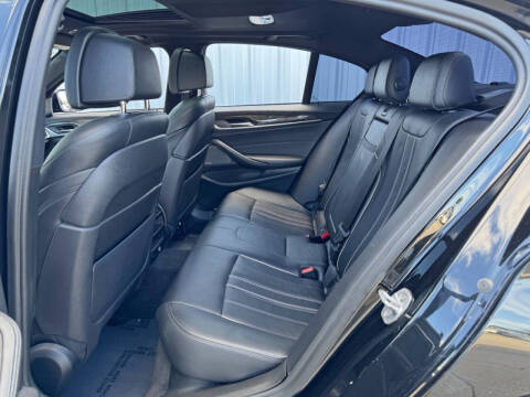 2017 BMW 5 Series 540i