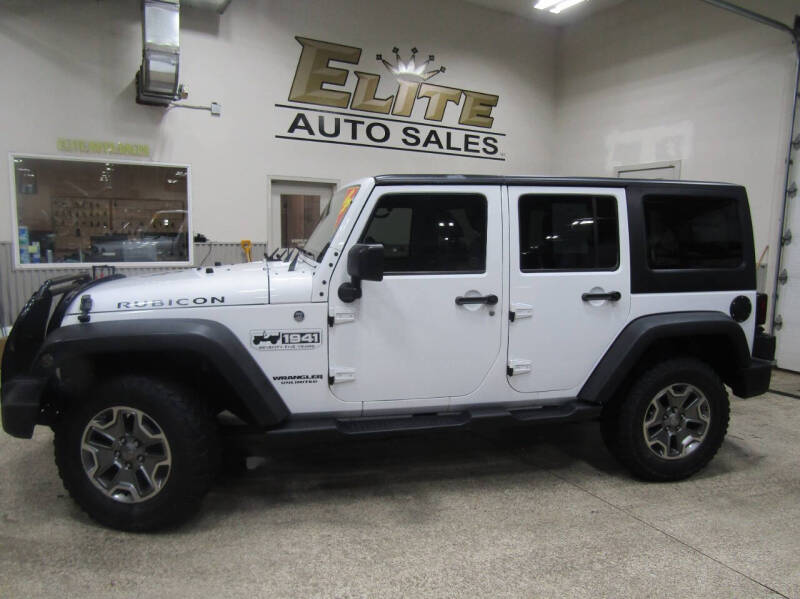 2014 Jeep Wrangler Unlimited for sale at Elite Auto Sales in Ammon ID