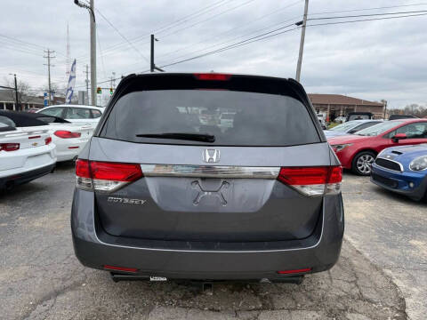 2014 Honda Odyssey