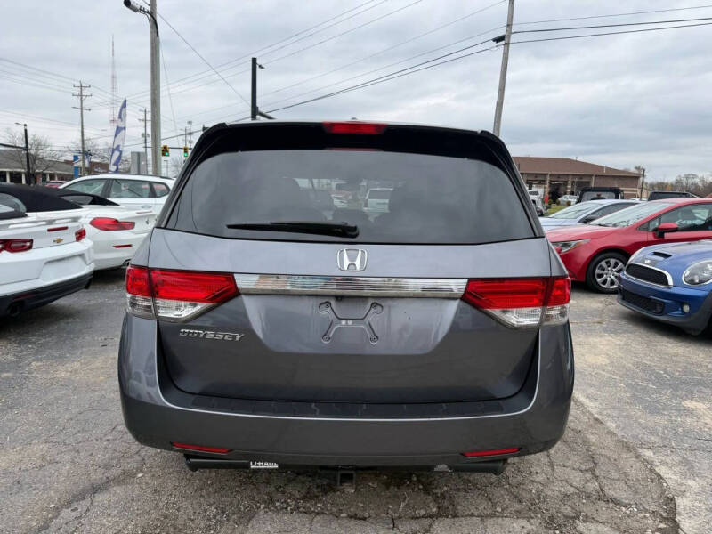 2014 Honda Odyssey