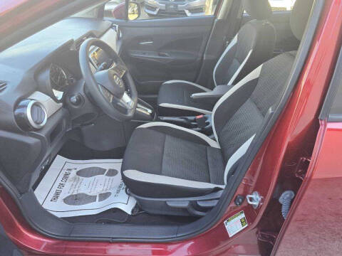 2021 Nissan Versa SV