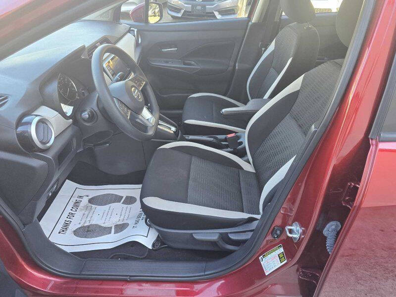 2021 Nissan Versa SV