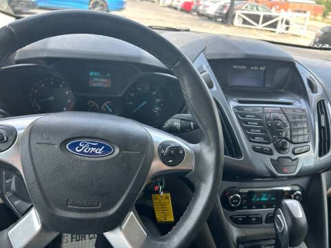 2014 Ford Transit Connect Titanium