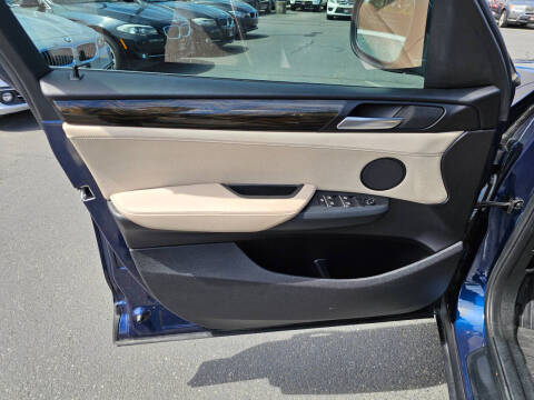 2013 BMW X3 xDrive28i