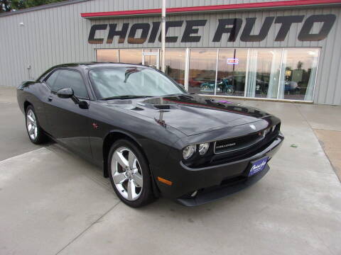 2010 Dodge Challenger for sale at Choice Auto in Carroll IA