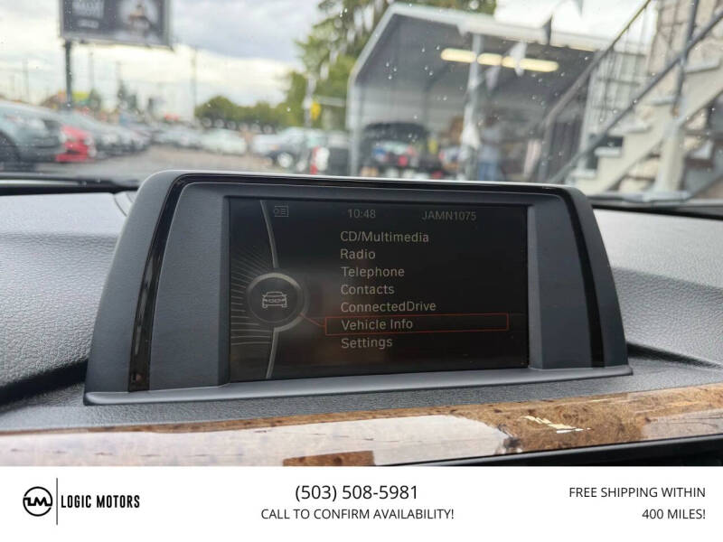 2013 BMW 3 Series 320i