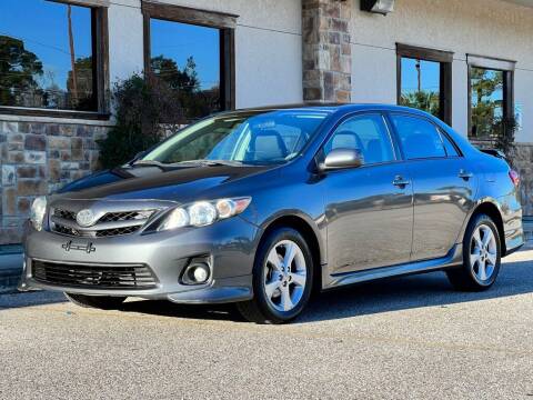 2012 Toyota Corolla for sale at Executive Motor Group in Houston TX