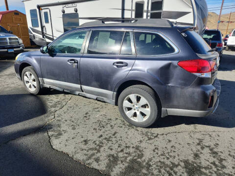 2012 Subaru Outback 2.5i Limited
