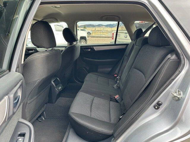 2018 Subaru Outback 2.5i Premium
