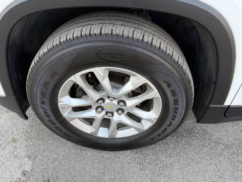 2019 Chevrolet Traverse LT Cloth