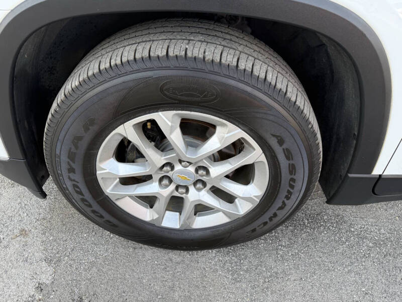 2019 Chevrolet Traverse LT Cloth