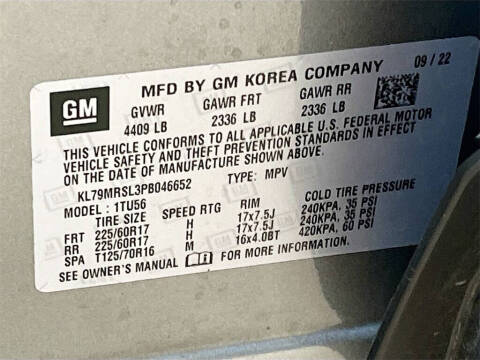 2023 Chevrolet TrailBlazer LT